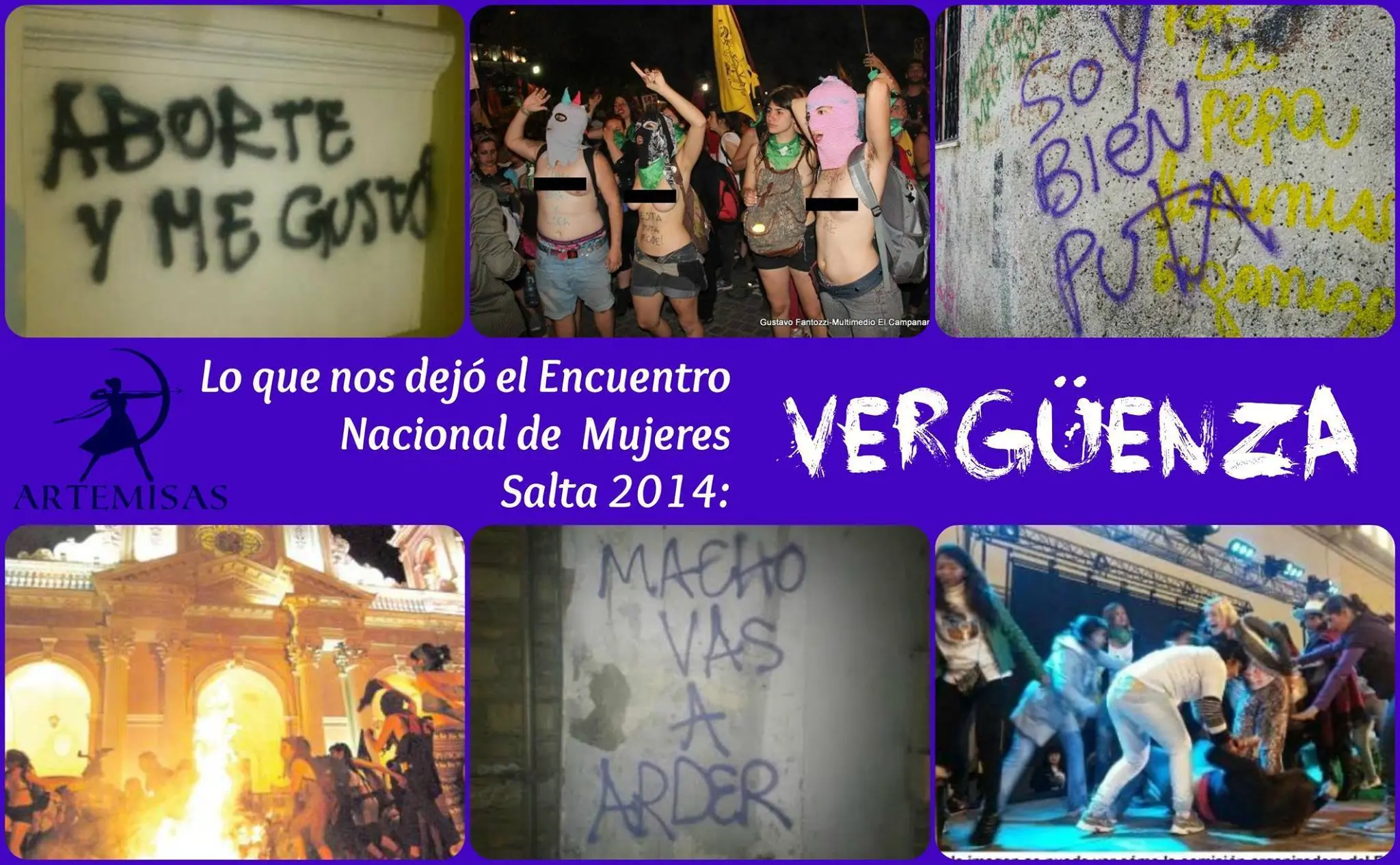 Cansado de las Feminazis? Firma Lince!!!