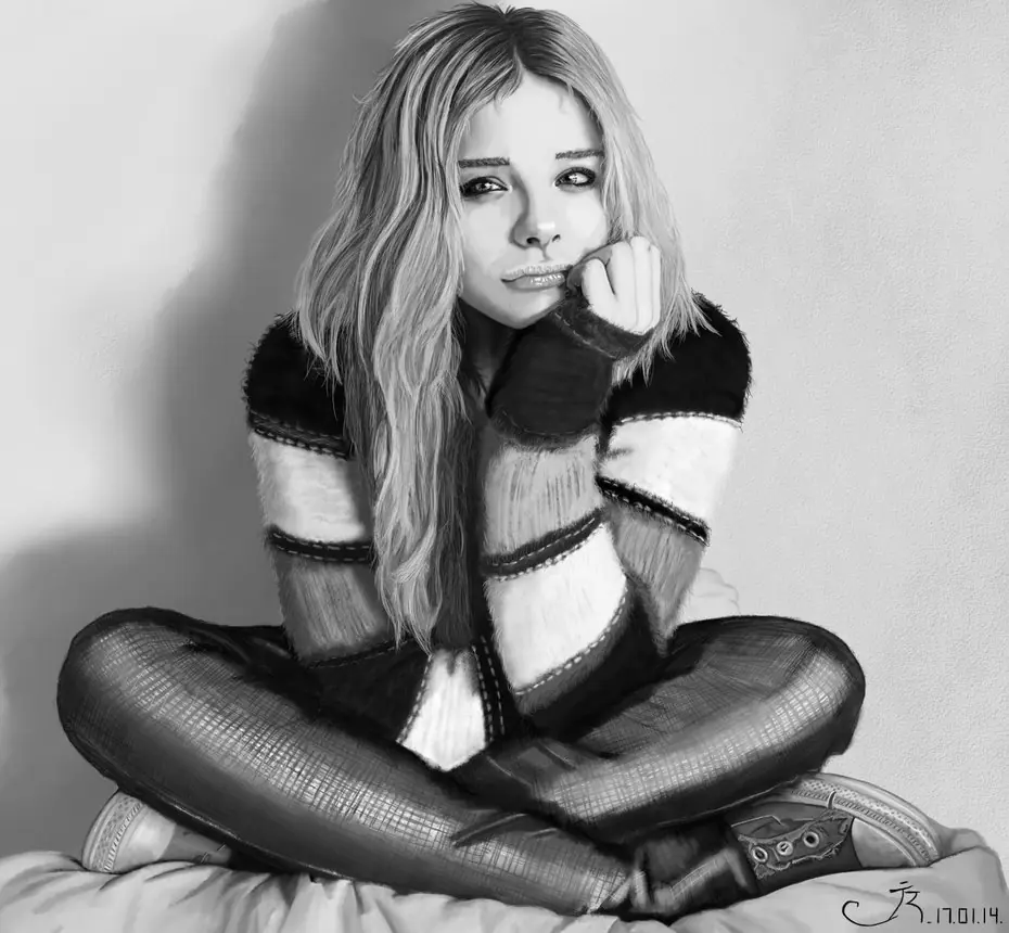 chloe moretz info