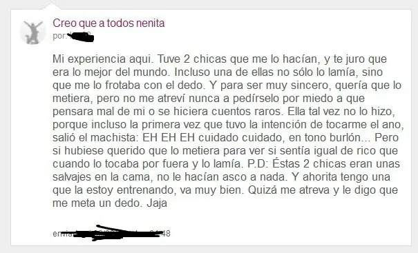 masturbacion anal