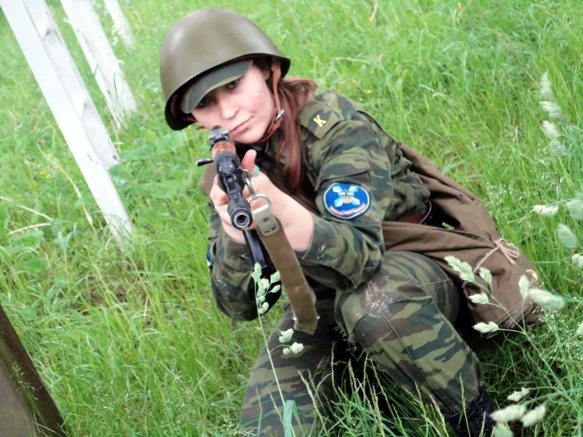 Ejercito femenino