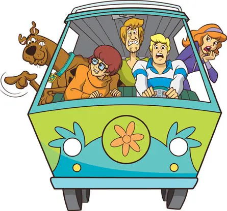 Scooby doo, te canto la posta