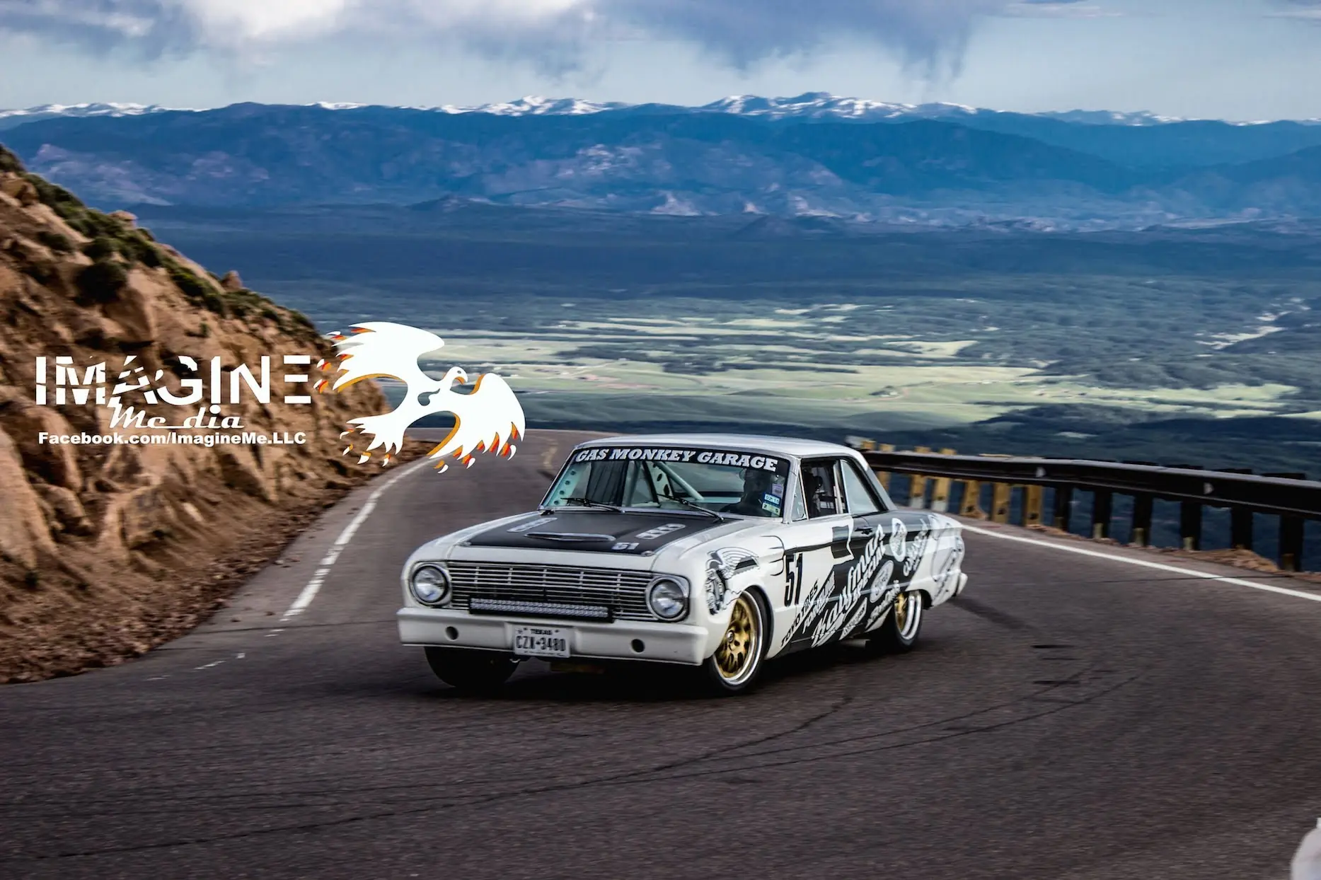 Ford Falcon yo te banco!