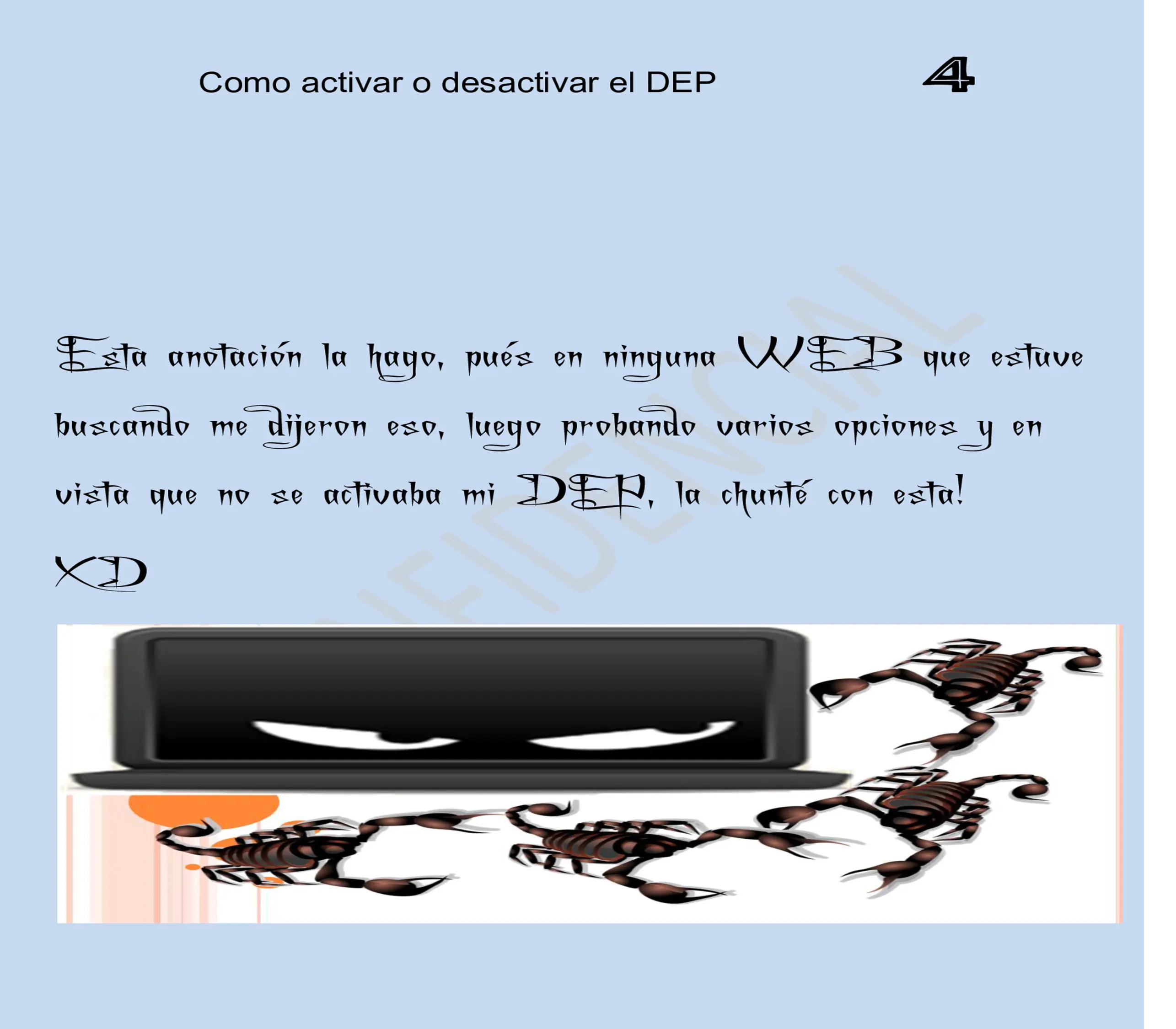 El error de APPCRASH.exe solucionado para windows 7 y vista