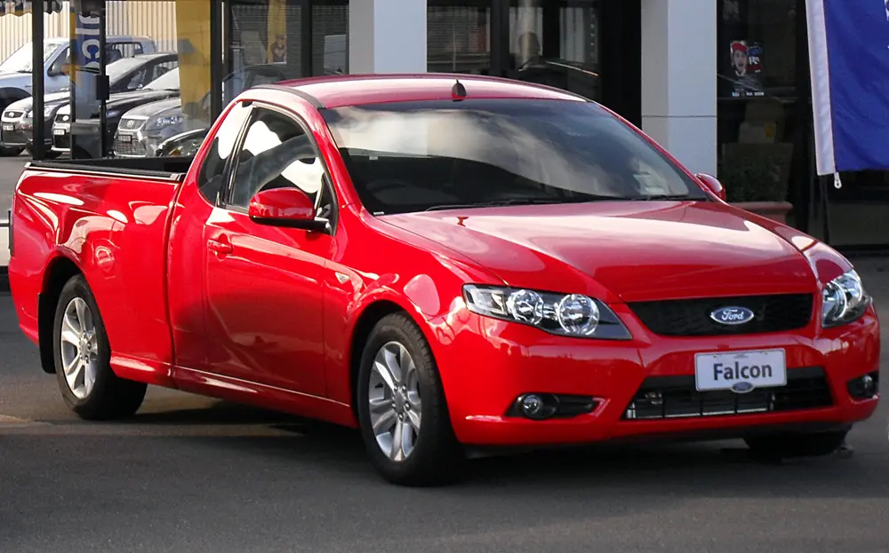 Ford Falcon rural