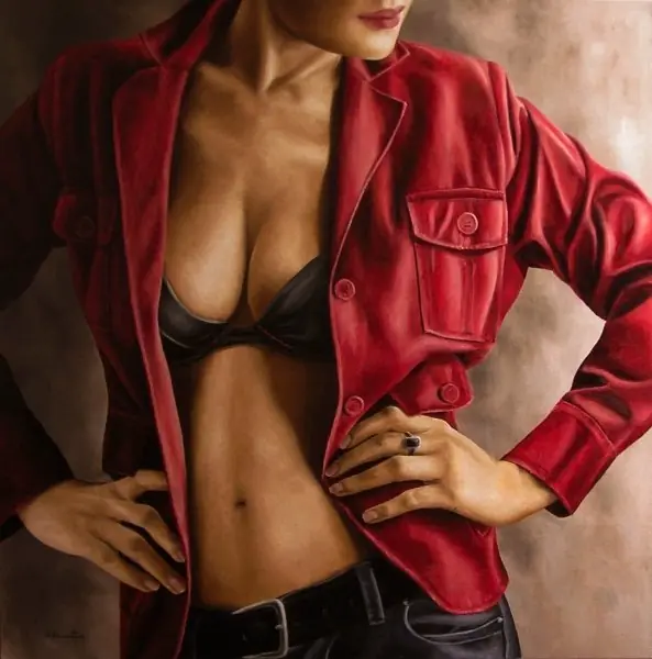 Arte erótico: Annick Bouvattier