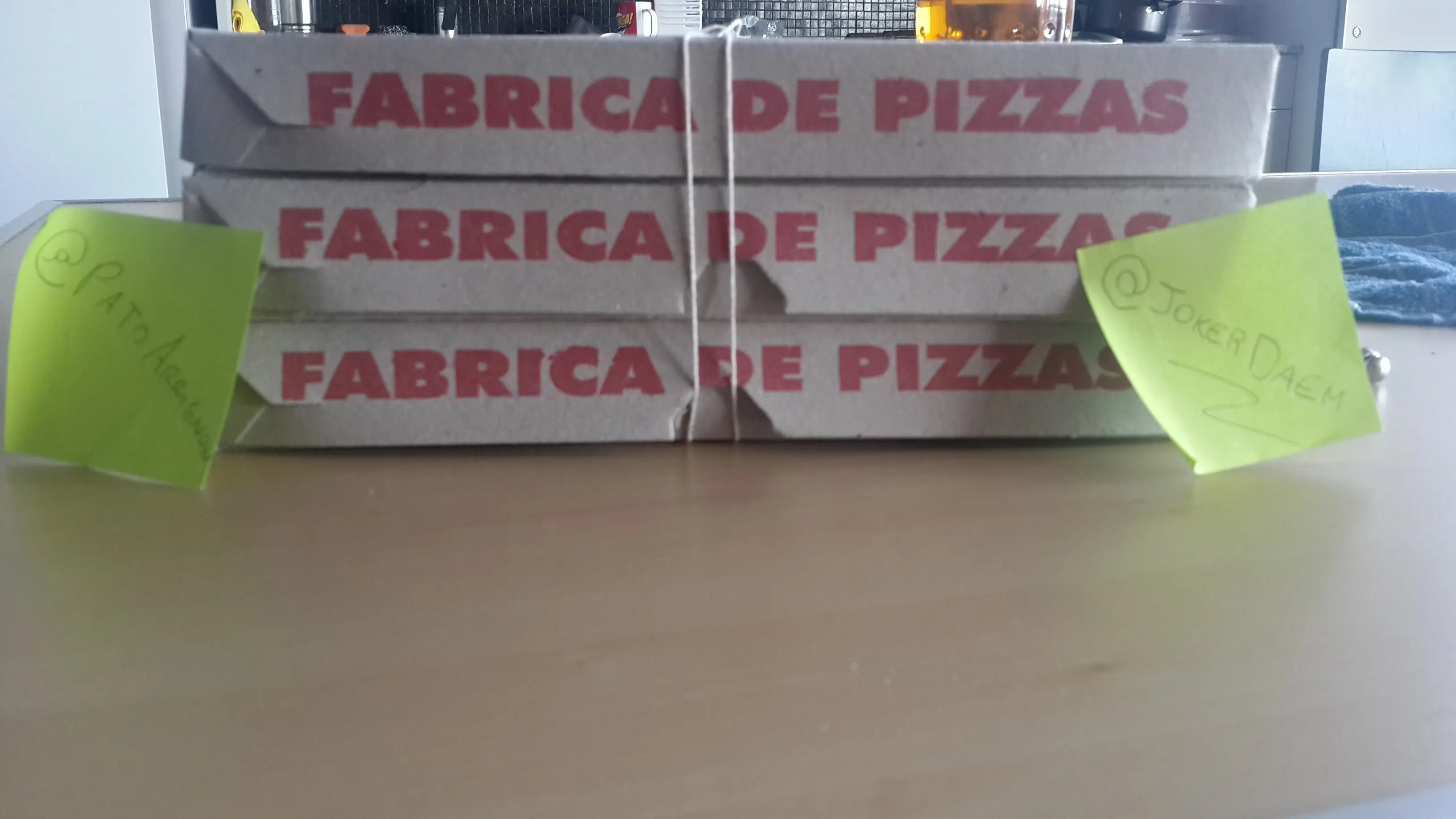 fabrica de pizzas