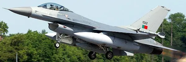 La evolucion del F-16