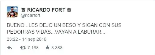 comandante ricardo fort