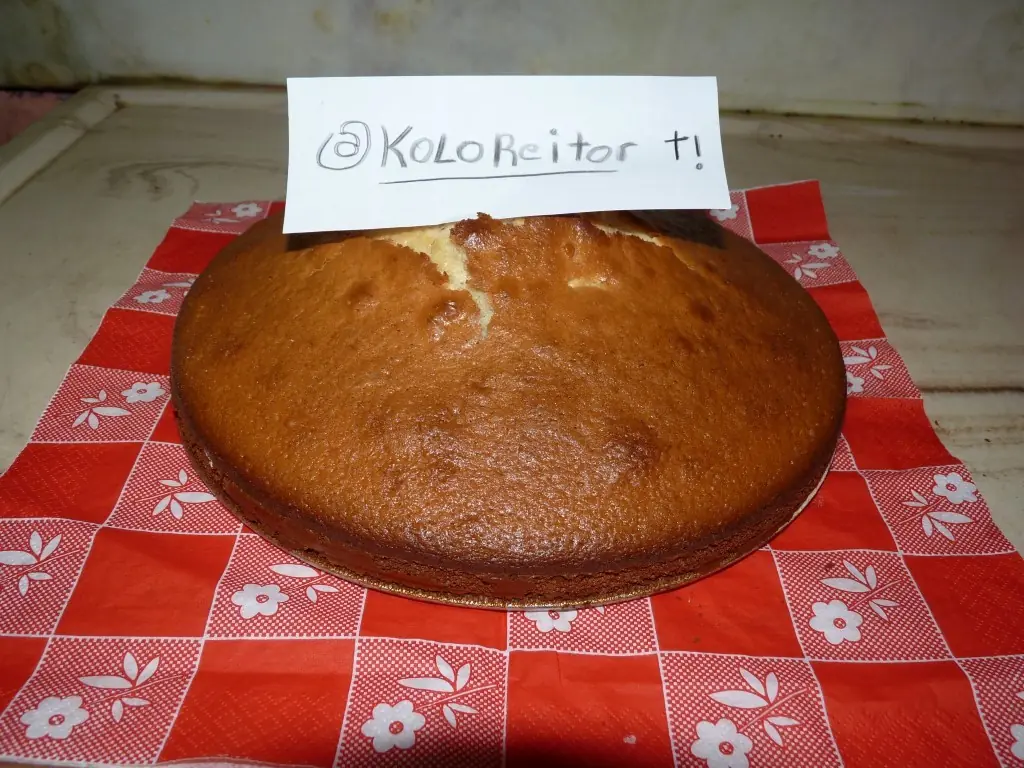 Te enseño a hacer una torta pasa lince