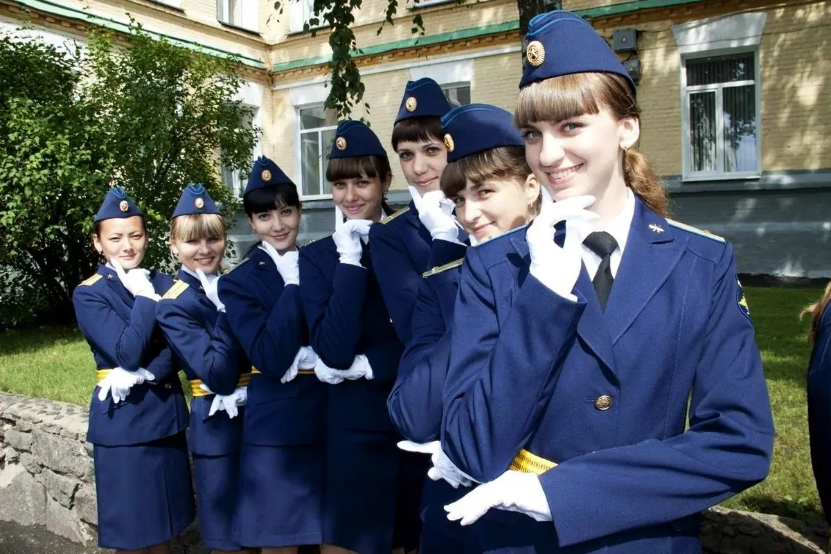 Ejercito femenino