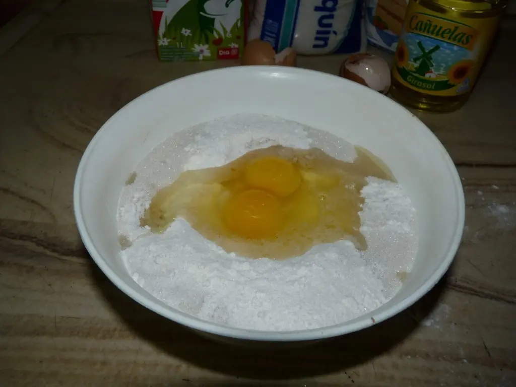 Te enseño a hacer una torta pasa lince