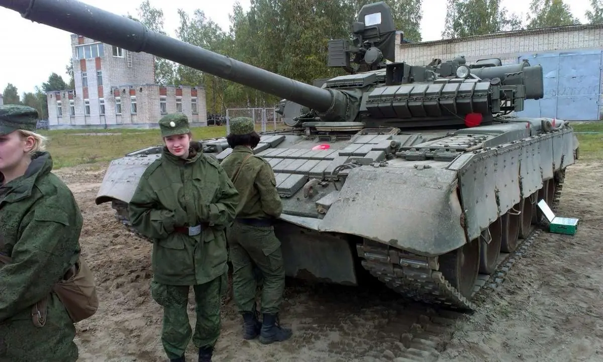 Ejército femenino, mujeres en las tropas rusas