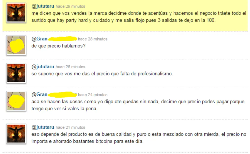 [Nos mienten]Gran se te acabo el negocio.