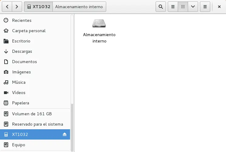 Tranferir archivos entre Linux y Android(MTP)