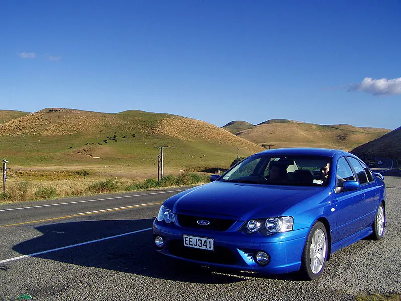ford falcon sprint
