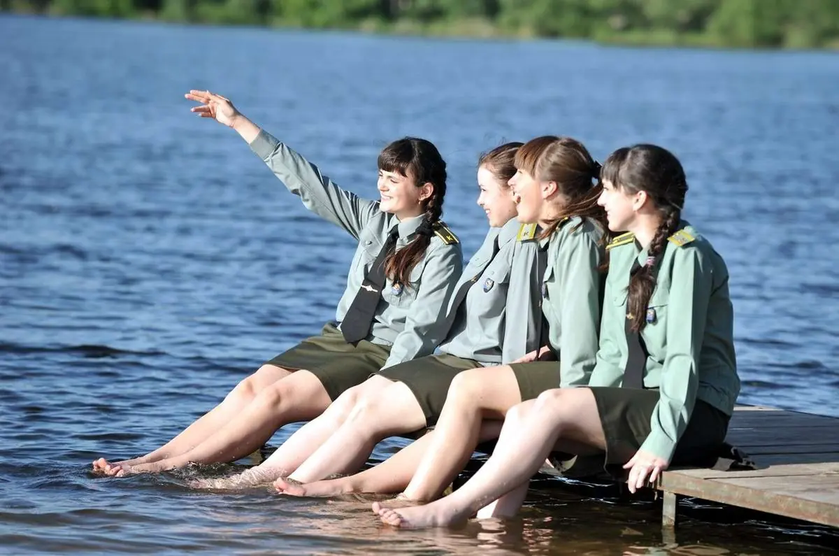 Ejército femenino, mujeres en las tropas rusas Ejército femenino, mujeres en las tropas rusas