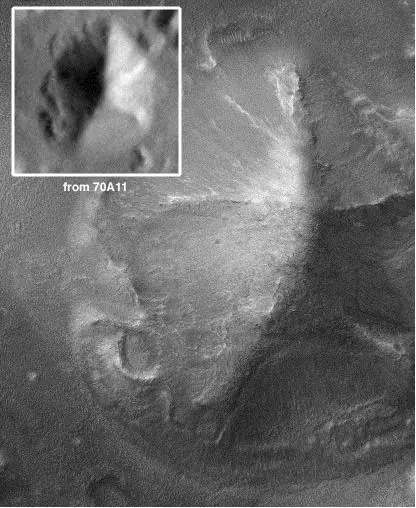 La mítica ciudad abandonada de Cydonia en Marte
