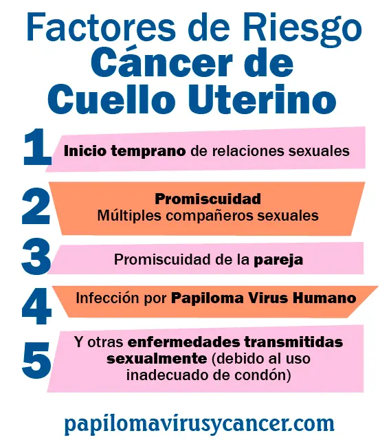 cancer de cuello uterino