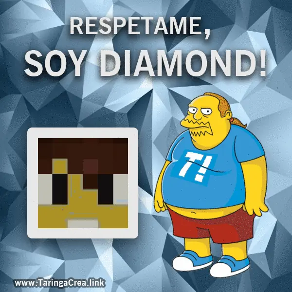 Pagina para Taringa