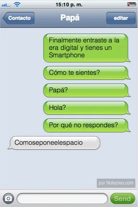mensajes graciosos