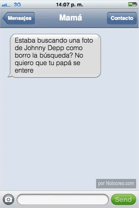 Conversaciones locas por WhatsAp