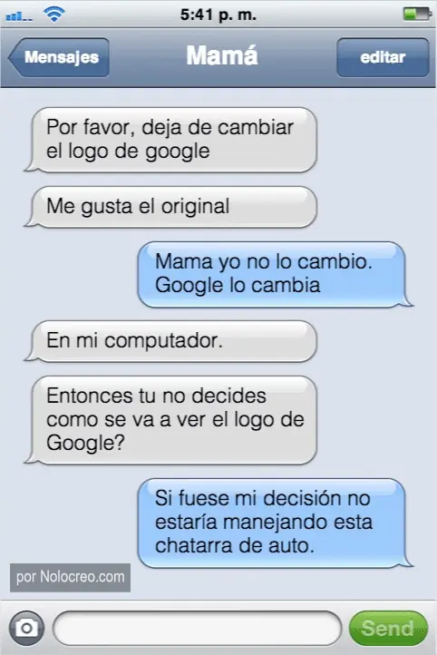 mensajes graciosos