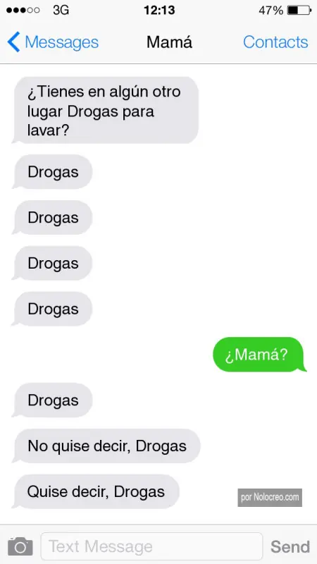 Conversaciones locas por WhatsAp