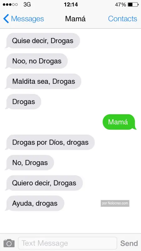 humor por sms y whatsapp
