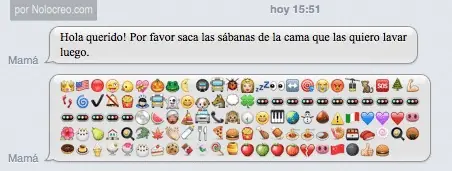 Conversaciones locas por WhatsAp