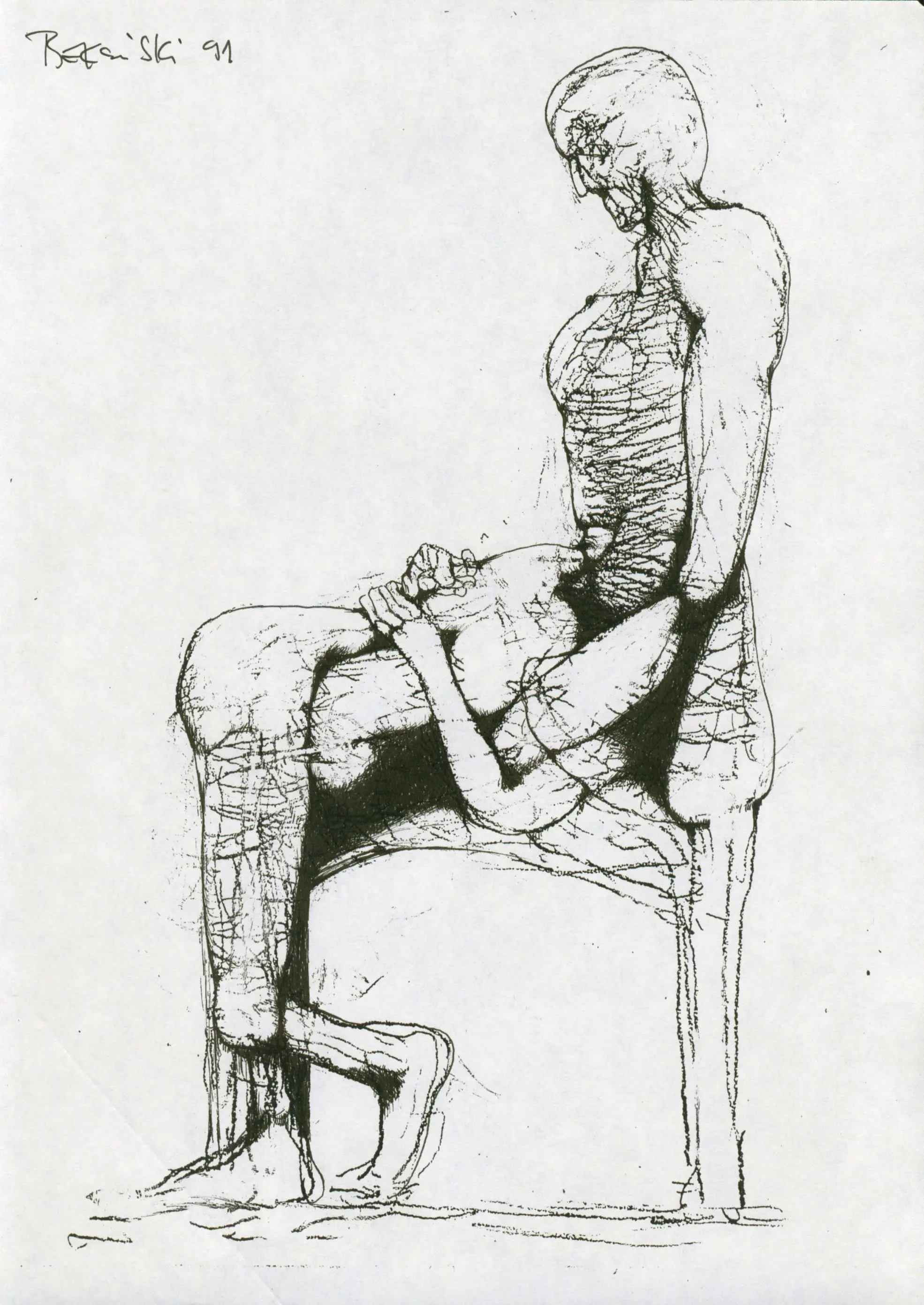 Zdzislaw Beksinski: miedos, fobias y obsesiones
