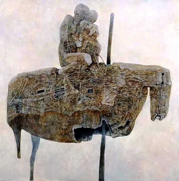 Zdzislaw Beksinski: miedos, fobias y obsesiones