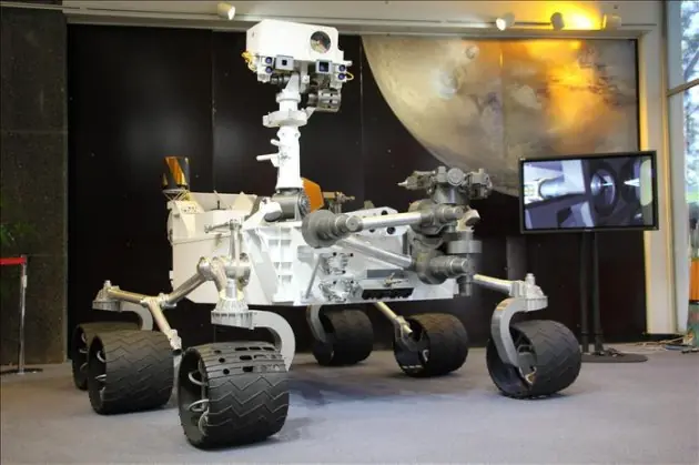 [Nos mienten?]Porqué no se puede acercar el Curiosity al...