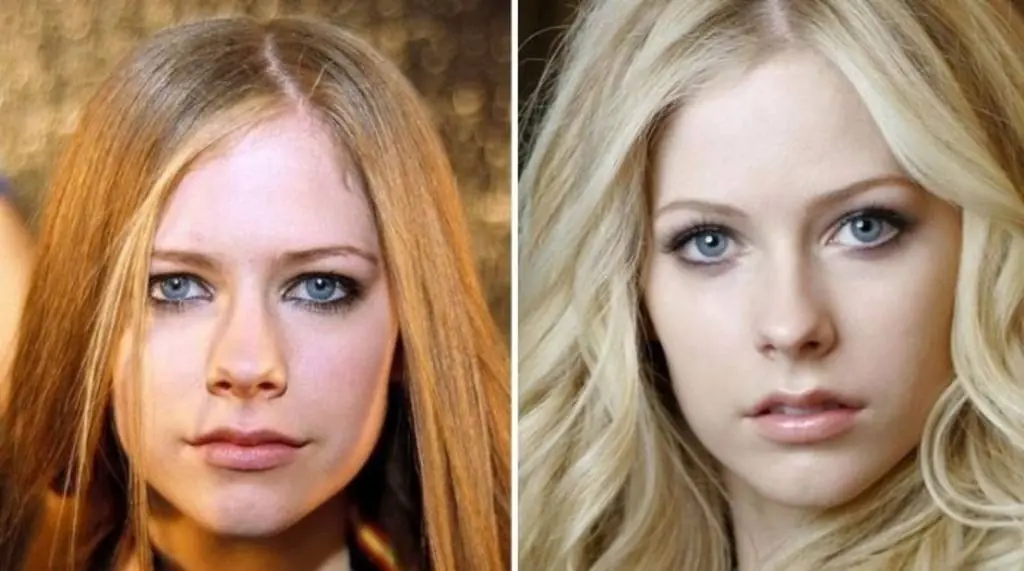 Avril Lavigne murió en 2003