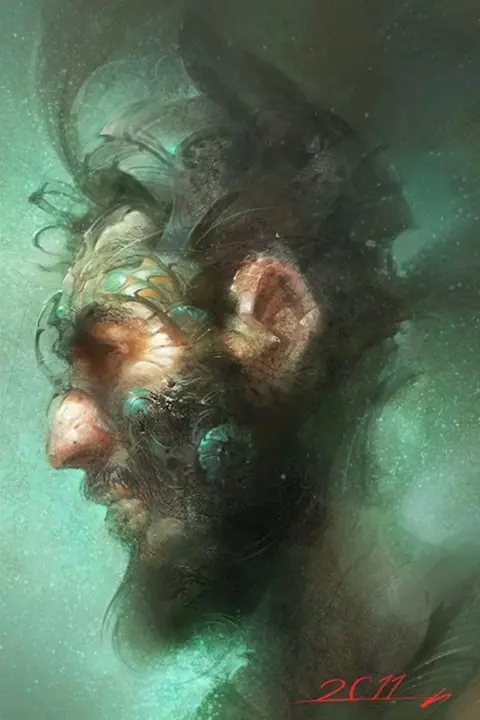 Geniales retratos de Ali Kiani Amin