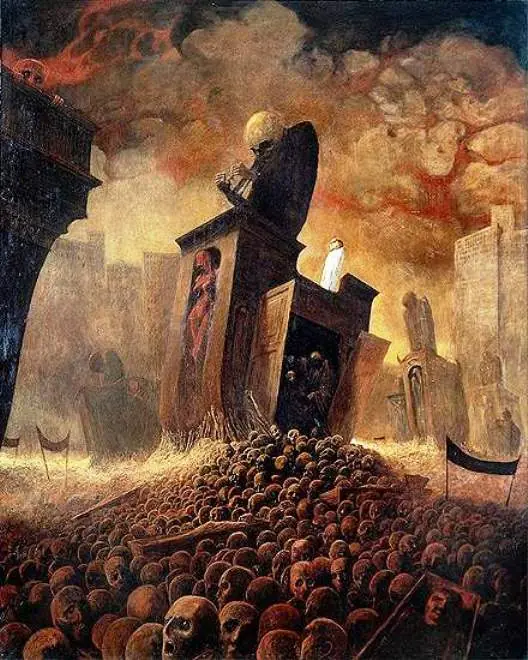 Zdzislaw Beksinski