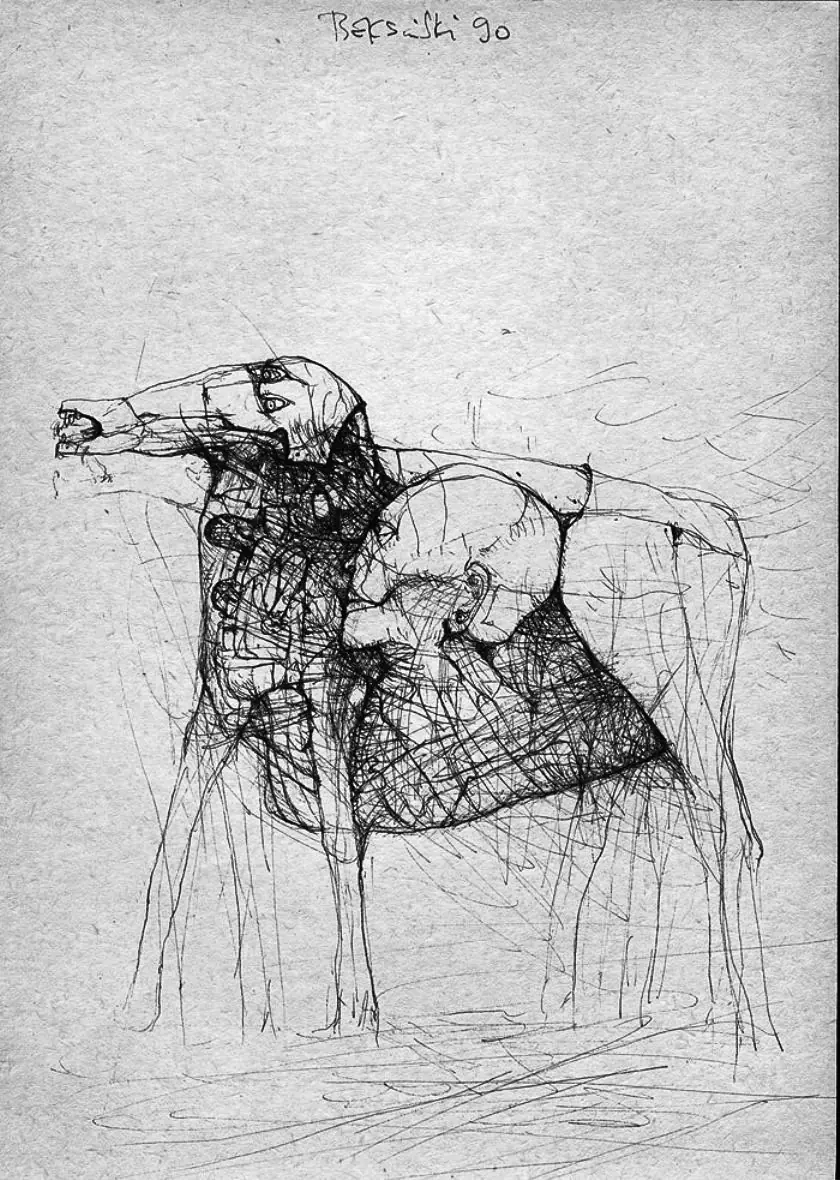 Zdzislaw Beksinski: miedos, fobias y obsesiones