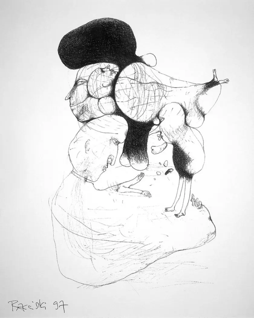 Zdzislaw Beksinski: miedos, fobias y obsesiones