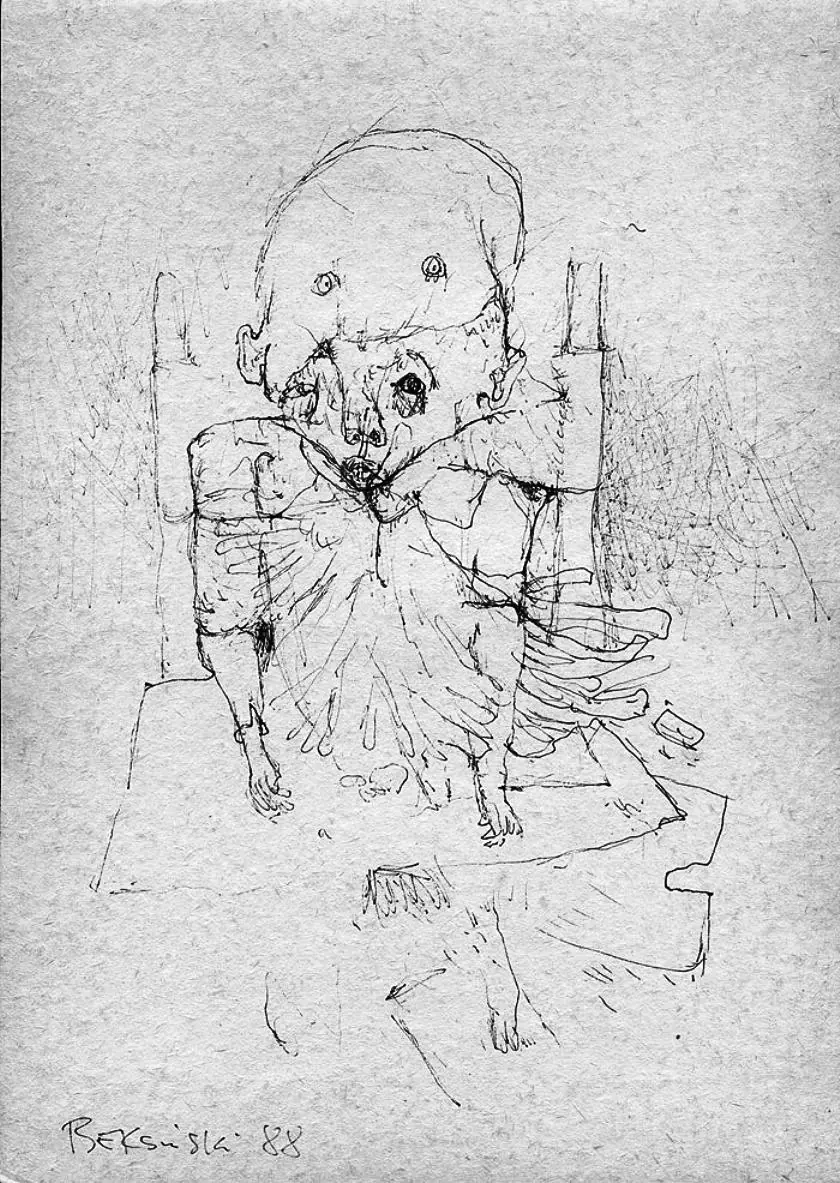 Zdzislaw Beksinski