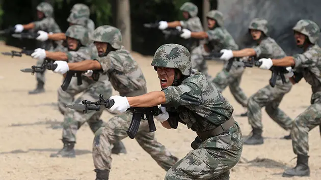 cinco Ejercitos mas fuertes de Asia