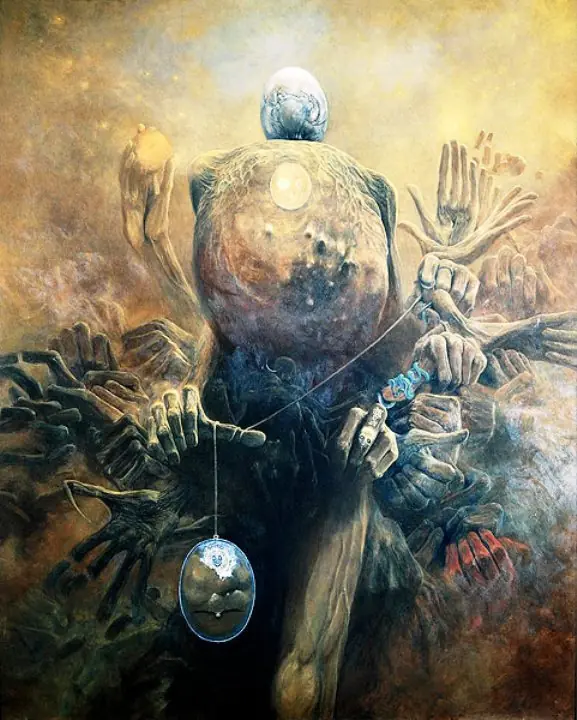 Zdzislaw Beksinski