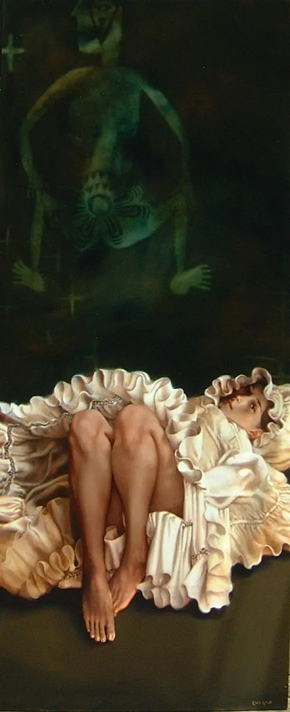 La extraña pintura de Liu Liu