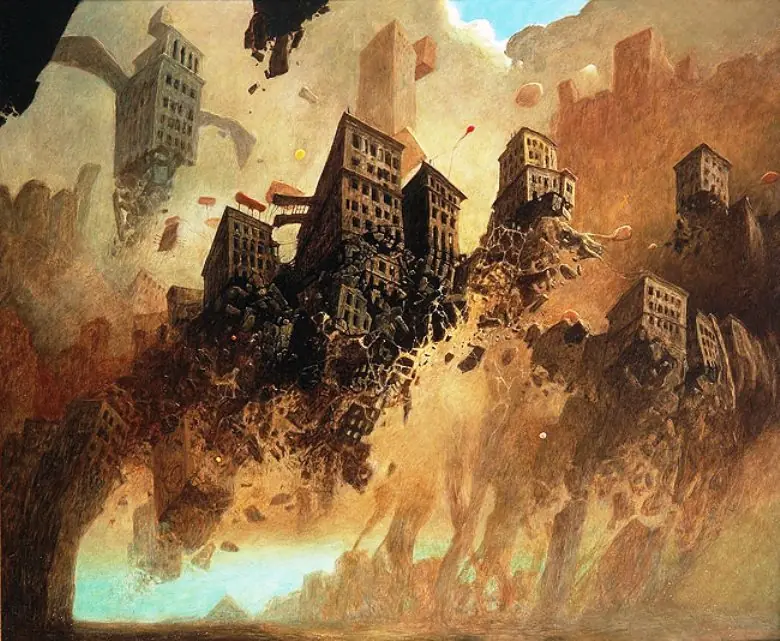 Zdzislaw Beksinski: miedos, fobias y obsesiones