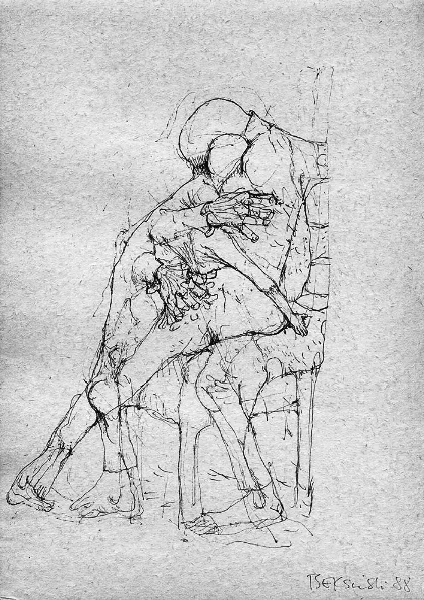 Zdzislaw Beksinski: miedos, fobias y obsesiones