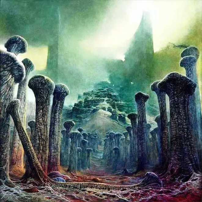 Zdzislaw Beksinski: miedos, fobias y obsesiones