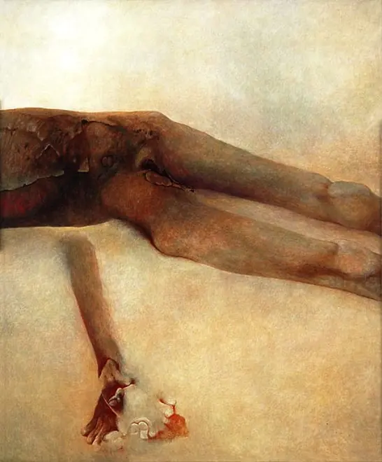 Zdzislaw Beksinski: miedos, fobias y obsesiones