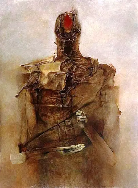 Zdzislaw Beksinski: miedos, fobias y obsesiones