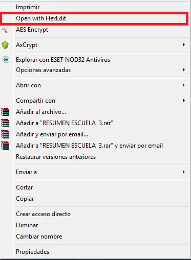 mensaje