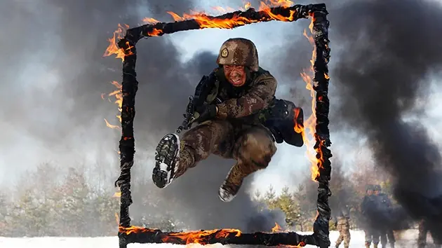 Los cinco Ejércitos más fuertes de Asia