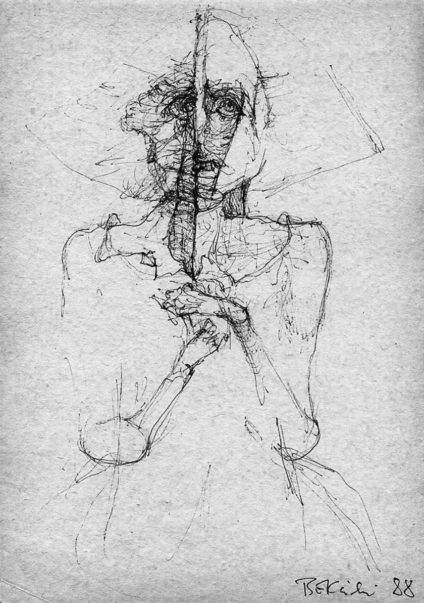 Zdzislaw Beksinski