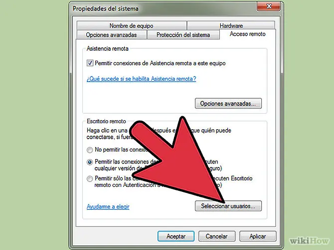 escritorio remoto